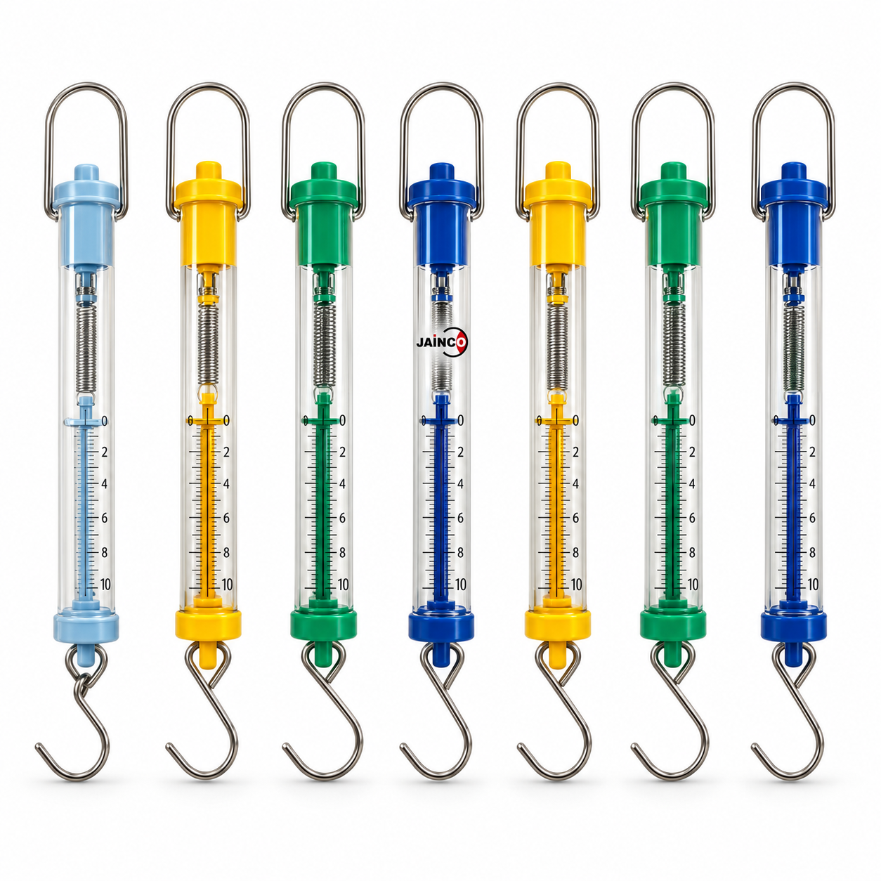 Spring Balance (Tubular Transparent)